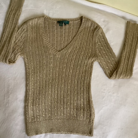 Ralph Lauren Real SILK Sweater - Picture 6 of 8